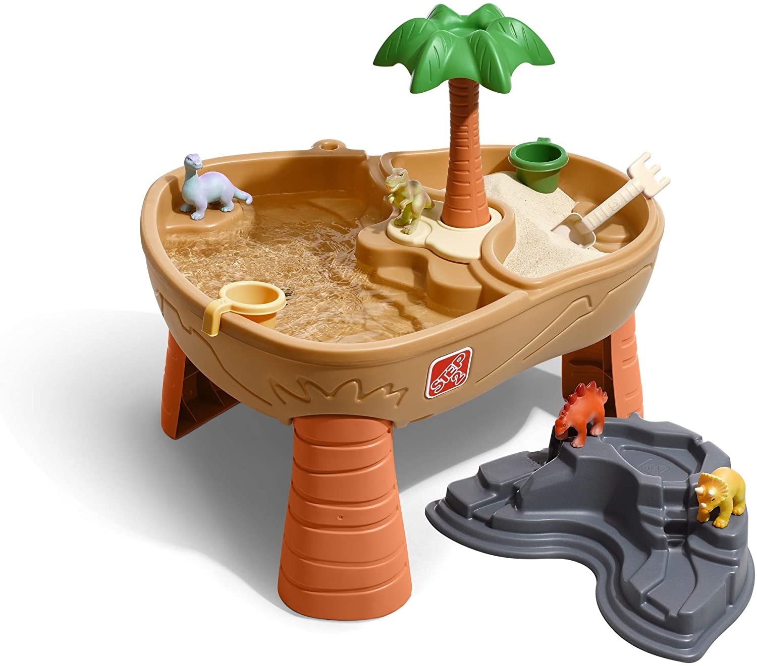 Столик для игр с водой и песком Дино  